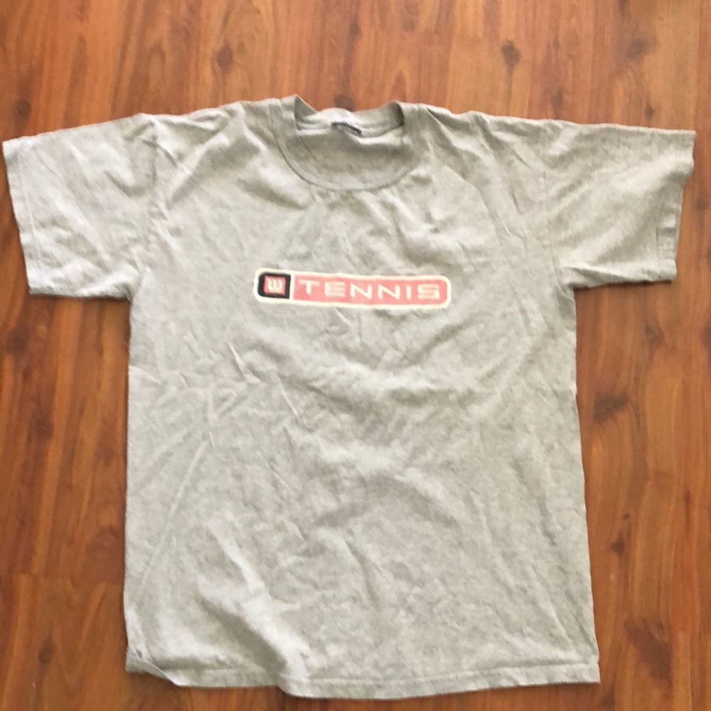 Vintage Wilson’s Tennis Gray T-shirt size M